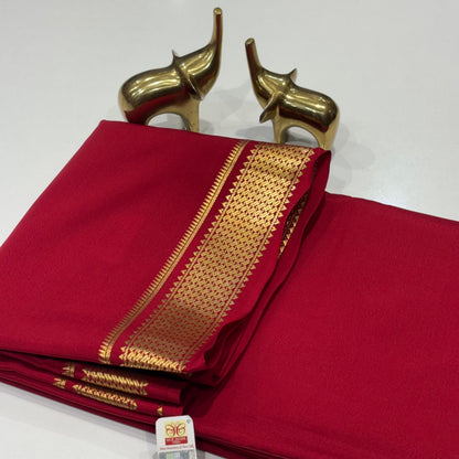 Pure Mysore Silk Saree