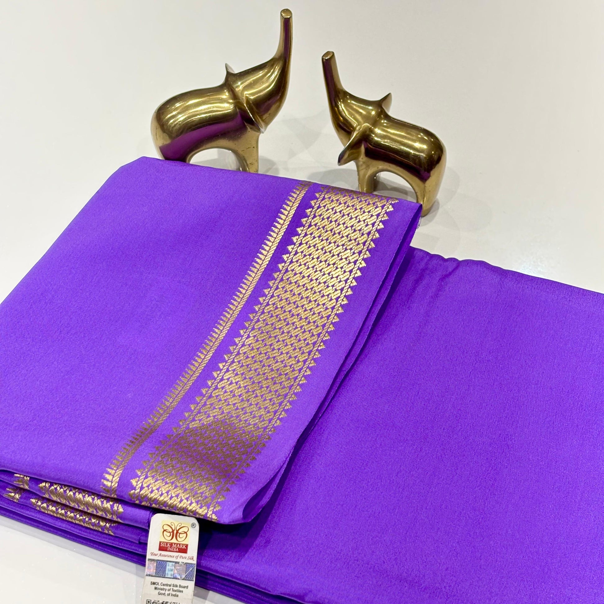 Pure Mysore Silk Saree