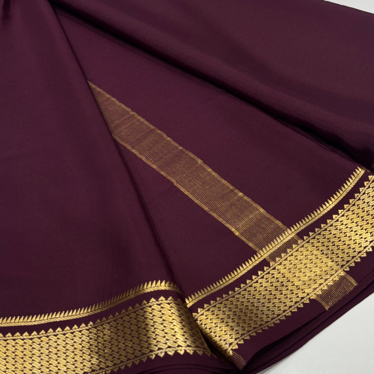 Pure Mysore Silk Saree