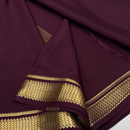 Pure Mysore Silk Saree