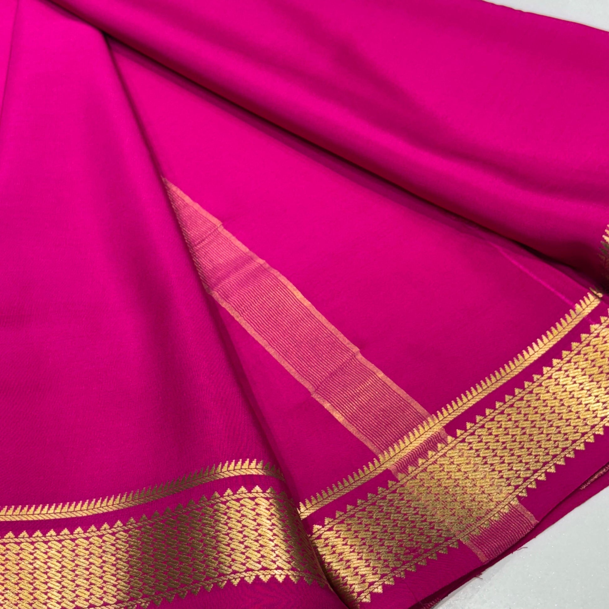 Pure Mysore Silk Saree