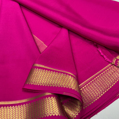 Pure Mysore Silk Saree