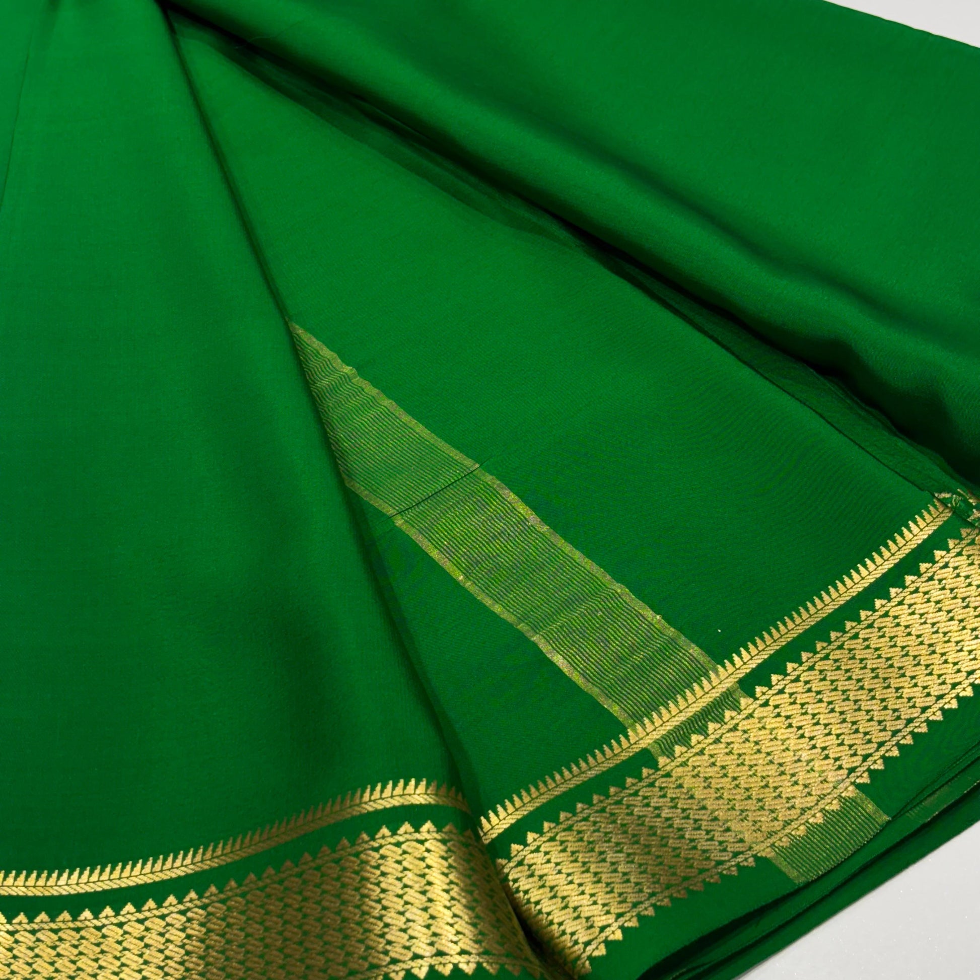 Pure Mysore Silk Saree