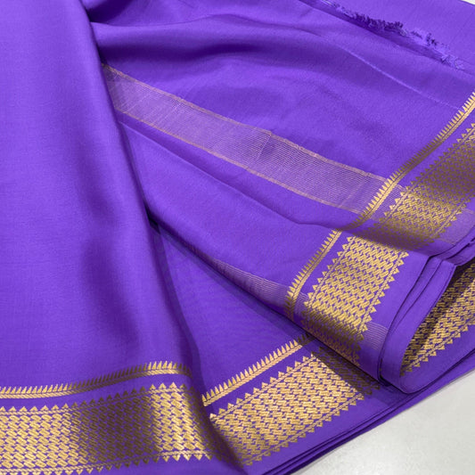 Pure Mysore Silk Saree