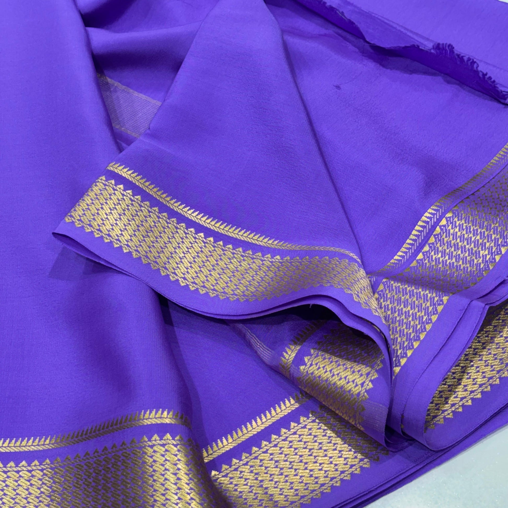 Pure Mysore Silk Saree