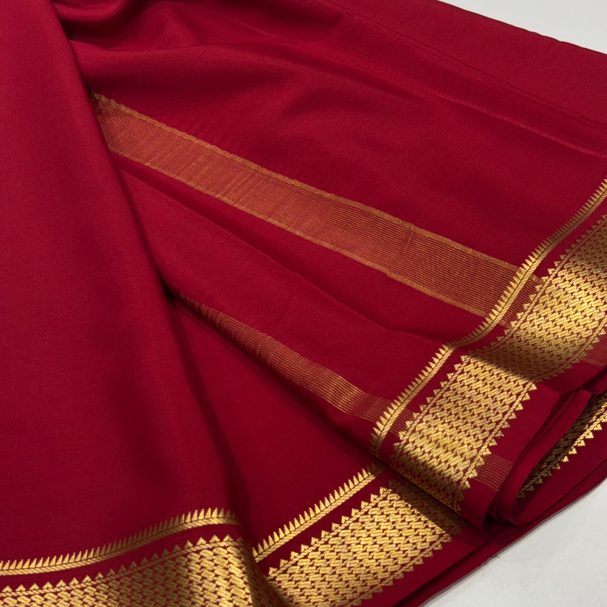 Pure Mysore Silk Saree
