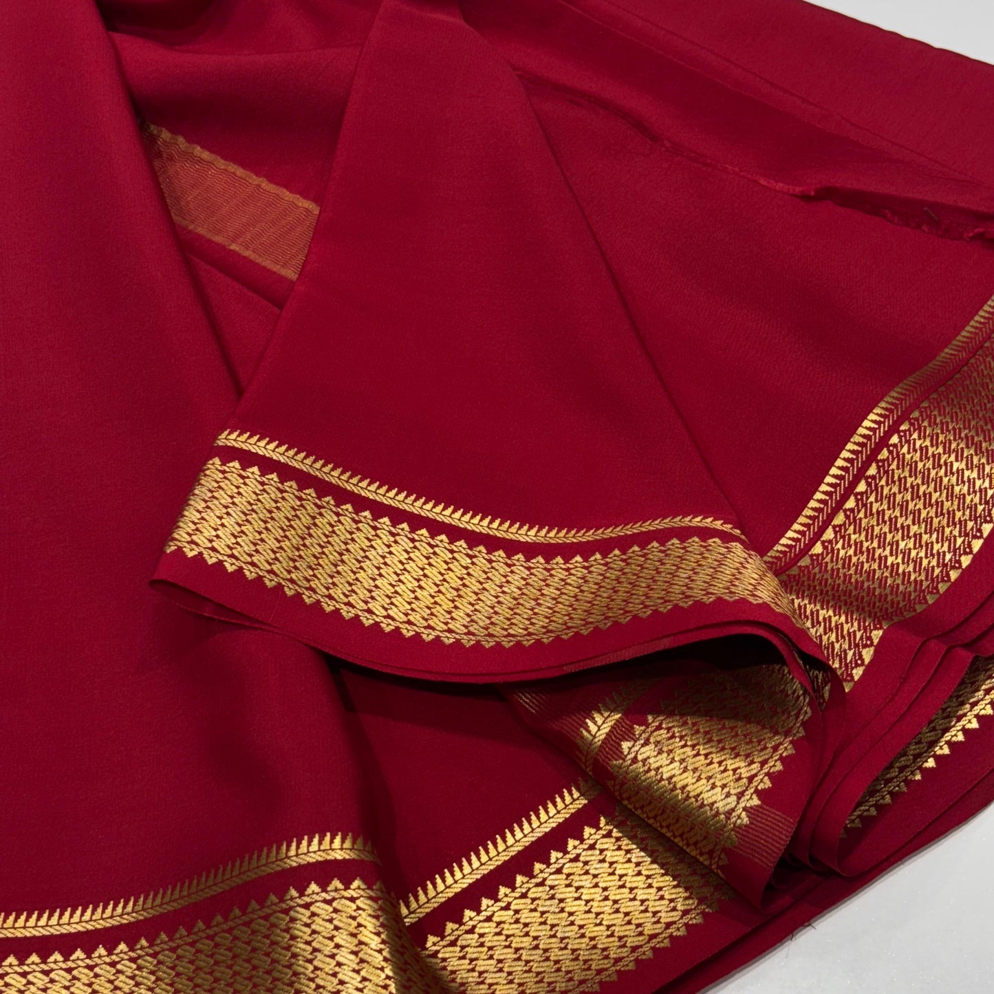 Pure Mysore Silk Saree