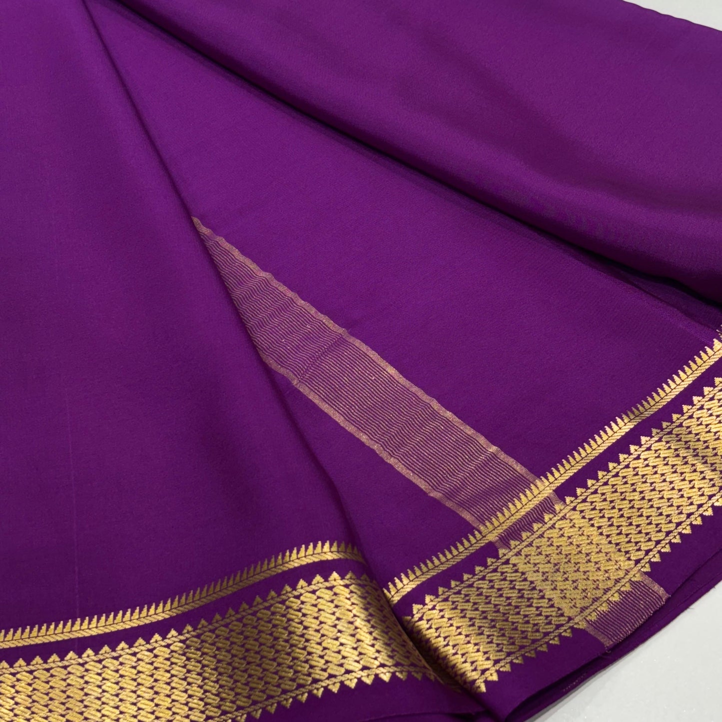 Pure Mysore Silk Saree