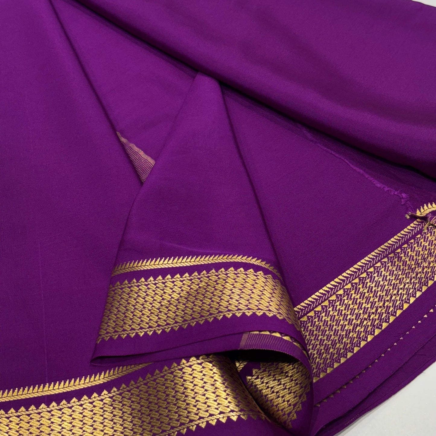 Pure Mysore Silk Saree