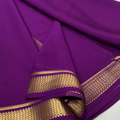 Pure Mysore Silk Saree