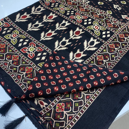 Tussar Cotton Saree