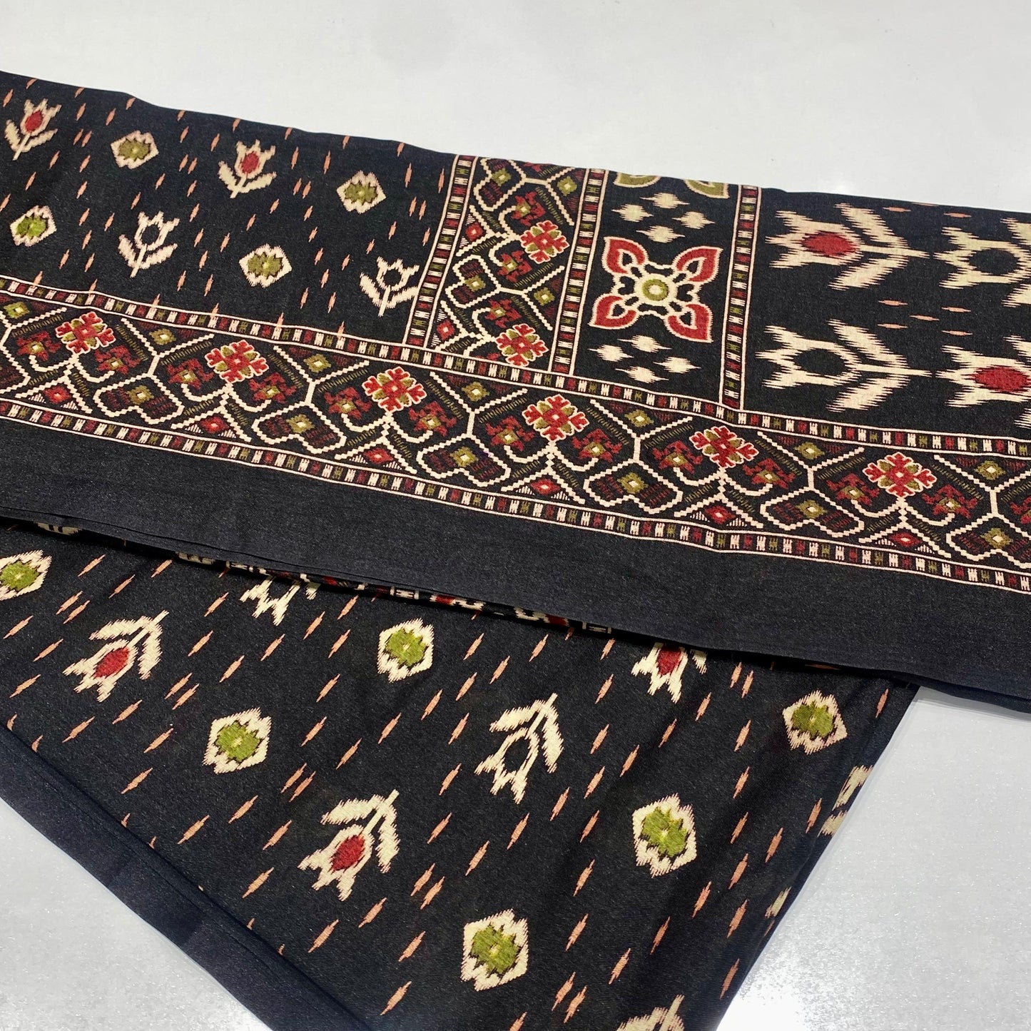 Tussar Cotton Saree