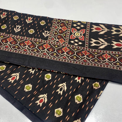 Tussar Cotton Saree