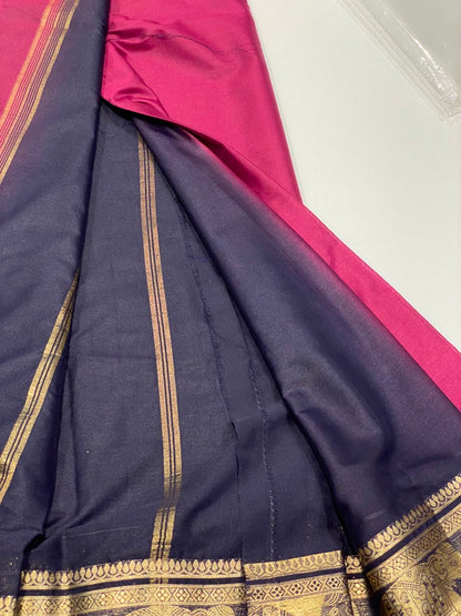 Semi Mysore Crepe Saree