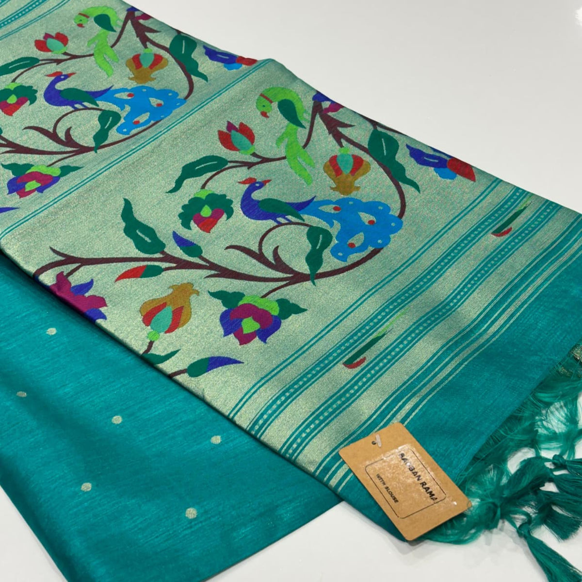 Designer Paithani Saree