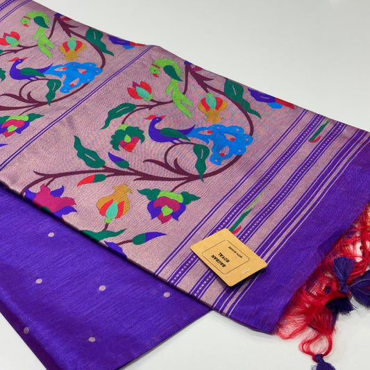 Designer Paithani Saree