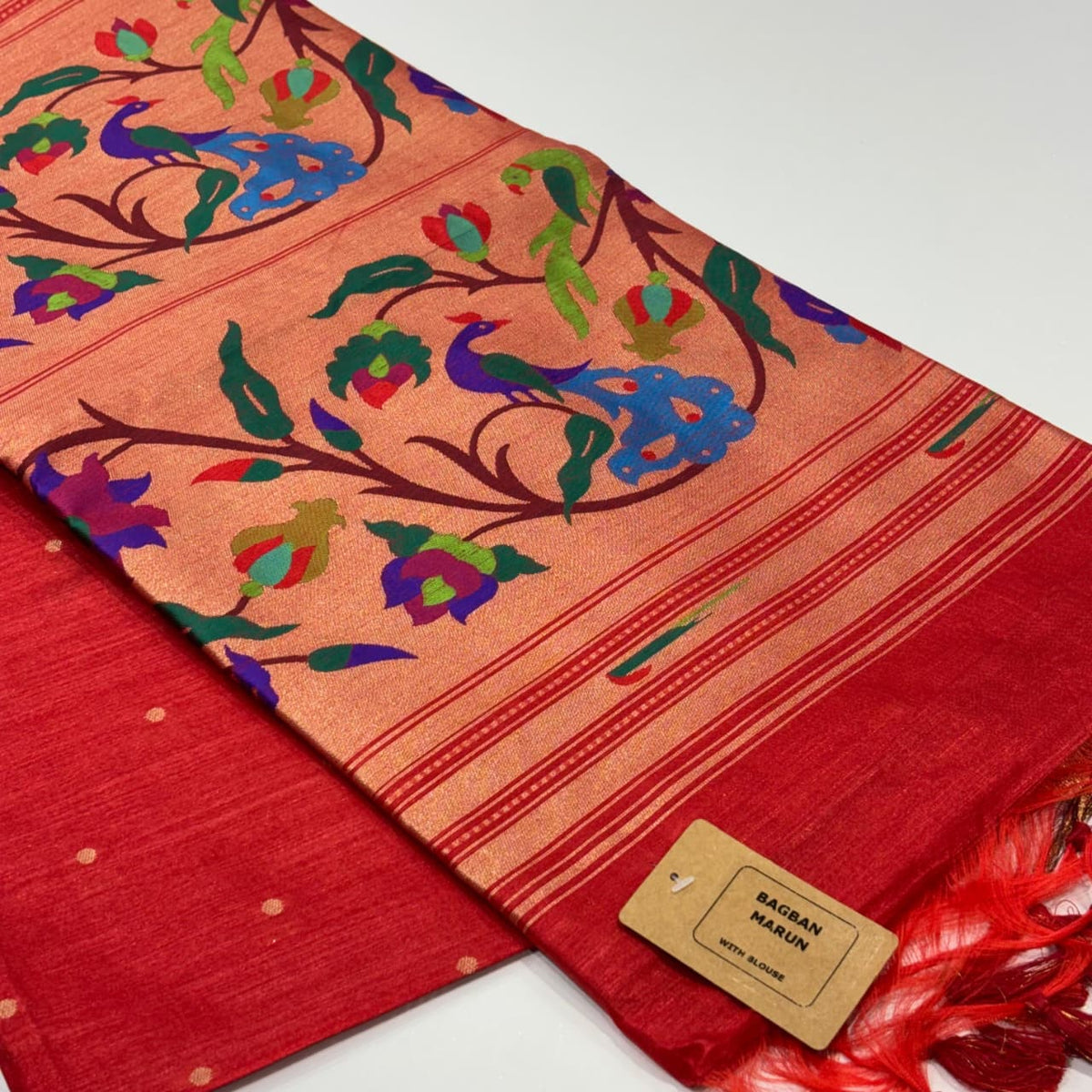 Designer Paithani Saree