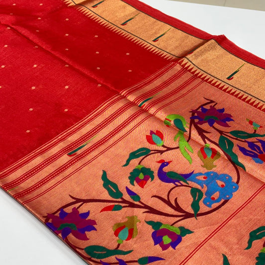 Designer Paithani Saree