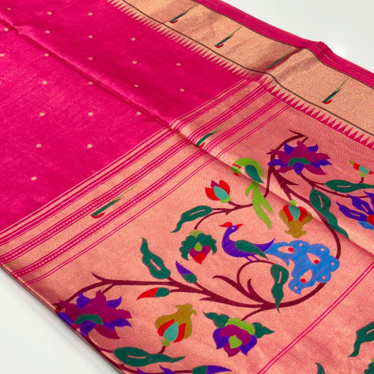 Designer Paithani Saree