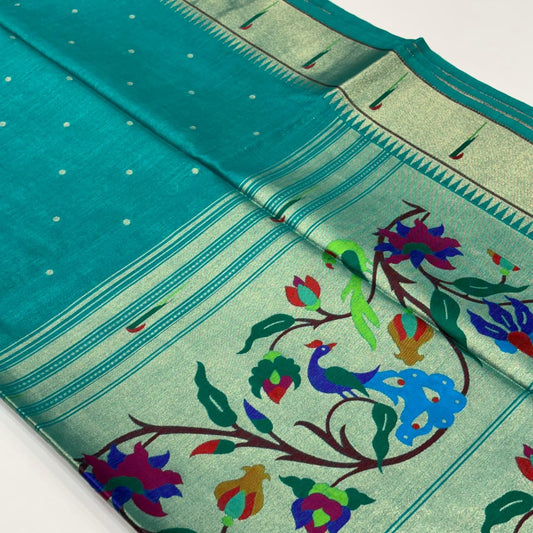 Designer Paithani Saree