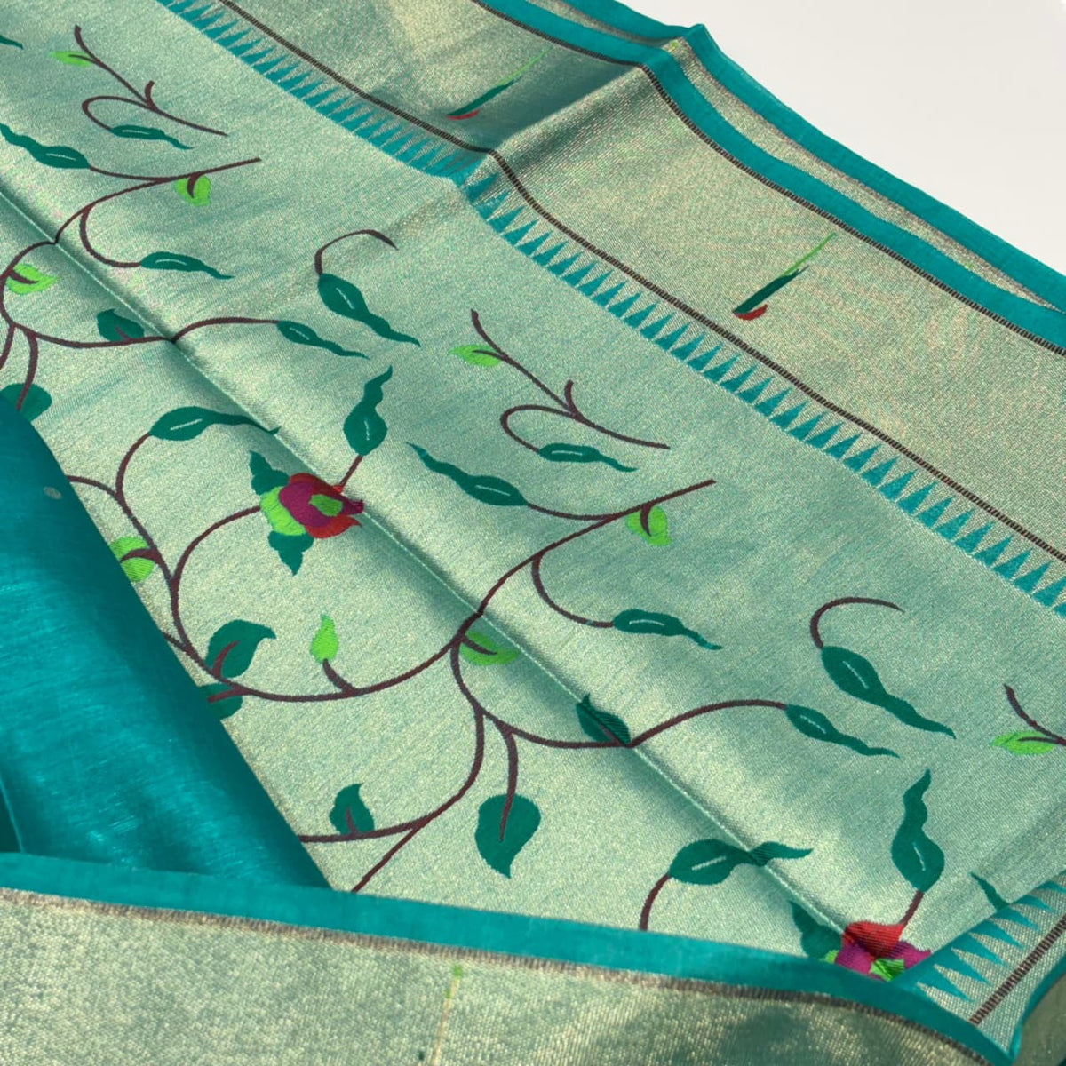 Designer Paithani Saree