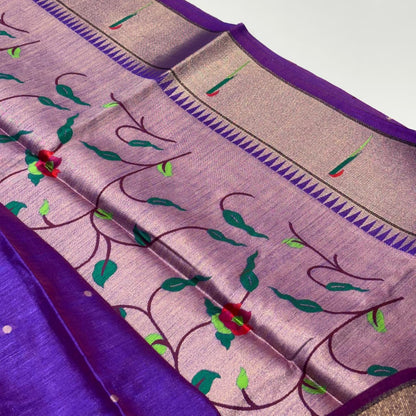 Designer Paithani Saree