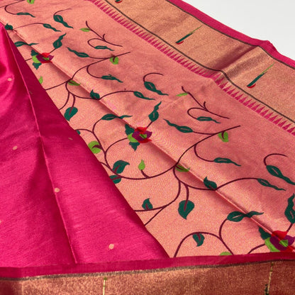 Designer Paithani Saree