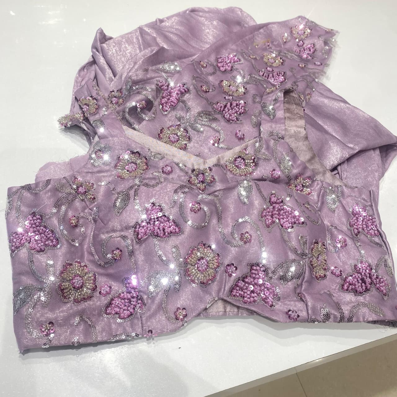Indo-Western Ready Made Saree