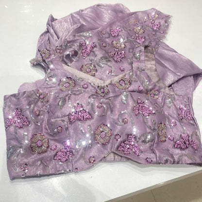 Indo-Western Ready Made Saree