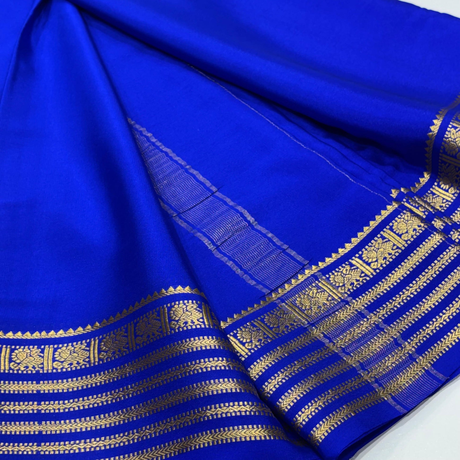 Pure Mysore Crepe Silk Saree