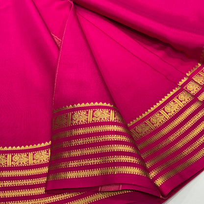 Pure Mysore Crepe Silk Saree