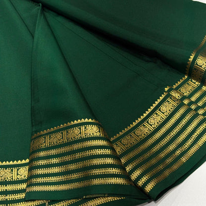 Pure Mysore Crepe Silk Saree