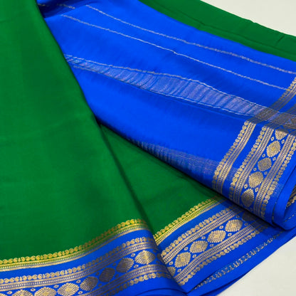 Pure Mysore Crepe Silk Saree