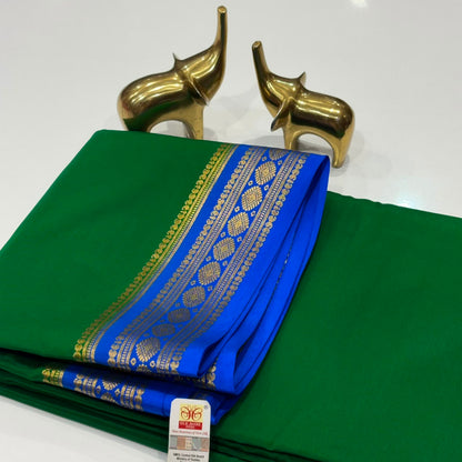 Pure Mysore Crepe Silk Saree