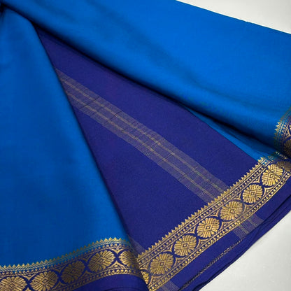 Pure Mysore Crepe Silk Saree