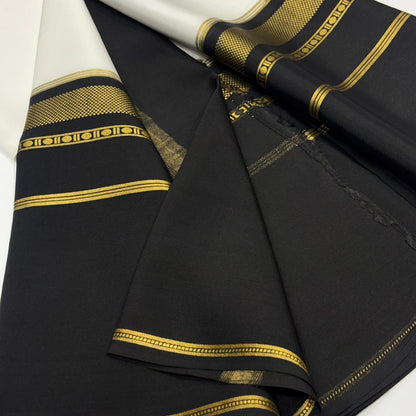 Pure Mysore Crepe Silk Saree