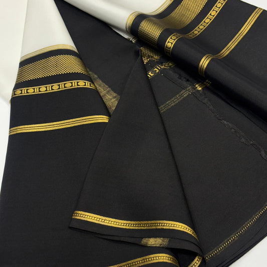 Pure Mysore Crepe Silk Saree