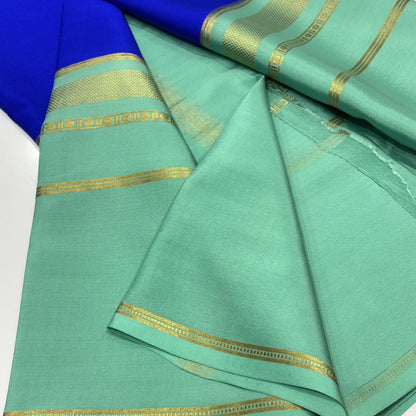 Pure Mysore Crepe Silk Saree