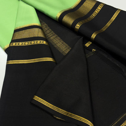 Pure Mysore Crepe Silk Saree