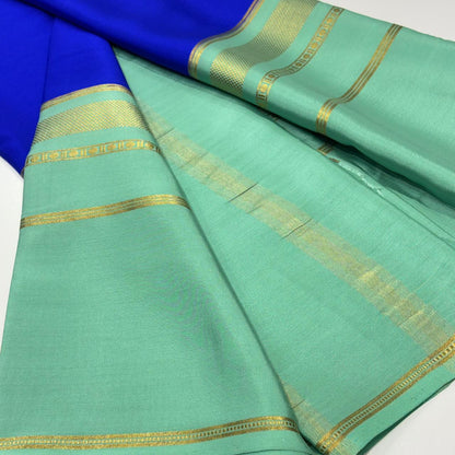 Pure Mysore Crepe Silk Saree