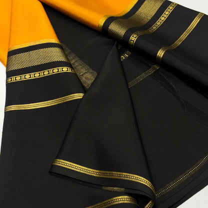 Pure Mysore Crepe Silk Saree
