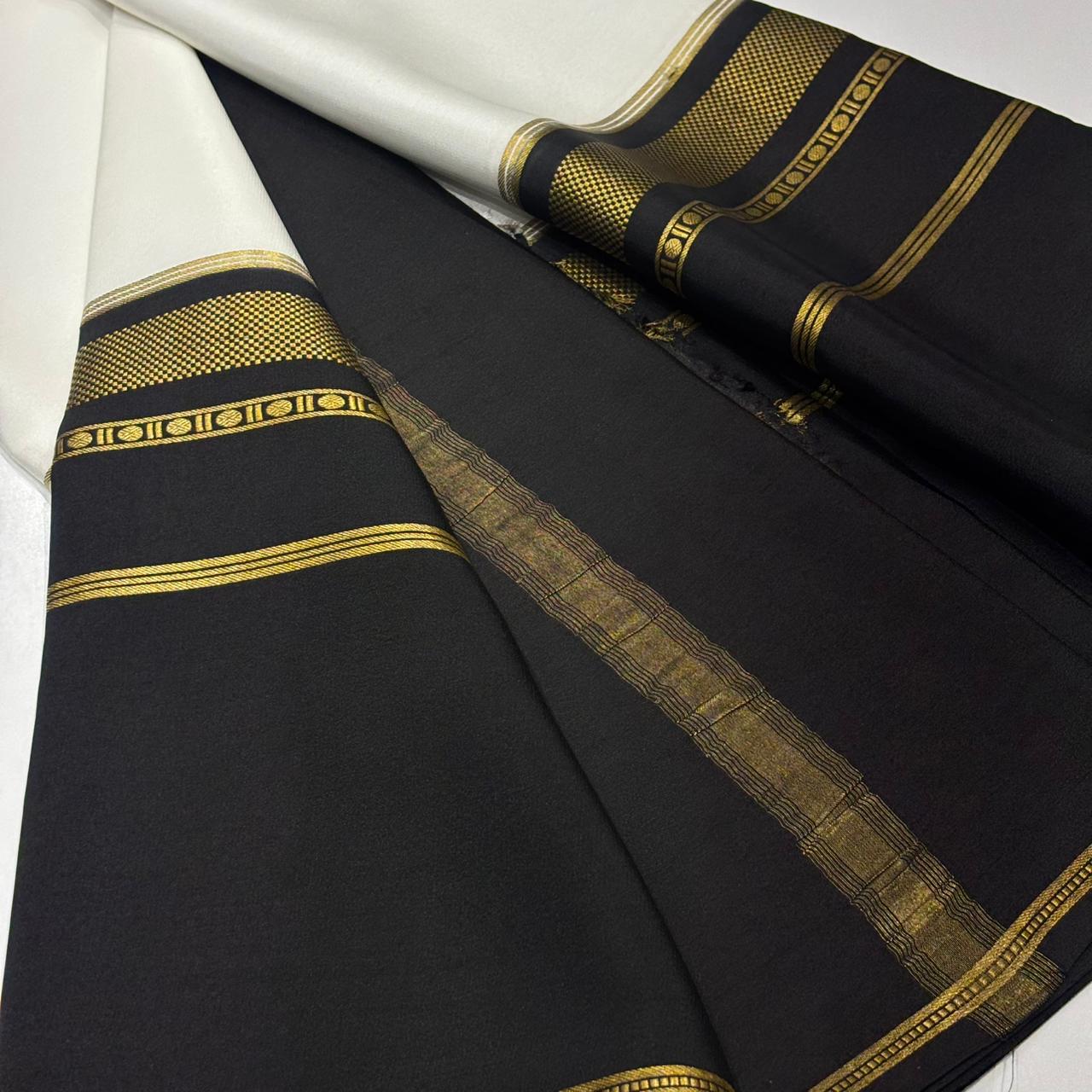Pure Mysore Crepe Silk Saree