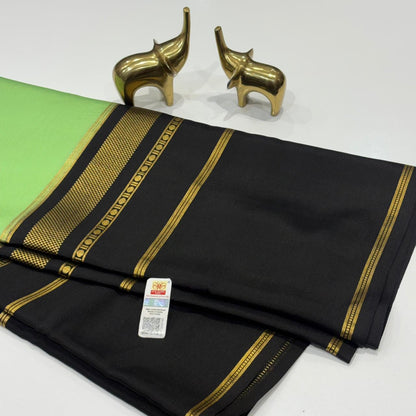 Pure Mysore Crepe Silk Saree