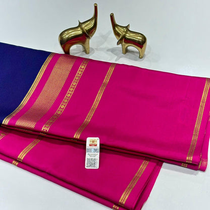 Pure Mysore Crepe Silk Saree