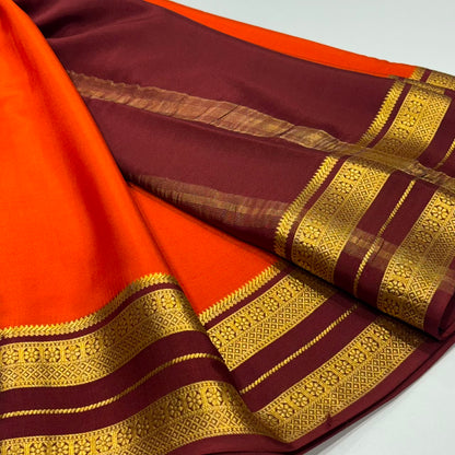 Pure Mysore Crepe Silk Saree