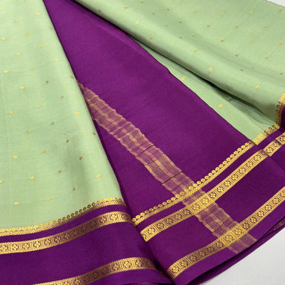 Pure Mysore Crepe Silk Saree