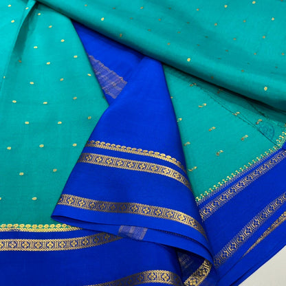 Pure Mysore Crepe Silk Saree