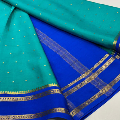 Pure Mysore Crepe Silk Saree