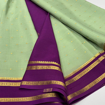 Pure Mysore Crepe Silk Saree