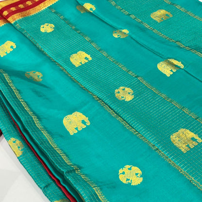 Pure Mysore Silk Saree